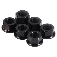 Motorcycle Rear Sprocket Wheel Nuts M10x1.0 for Panigale 1199 1199S 1299 1299S V4 V4S V2 1200 1200S B