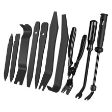 Herramienta para Desmontar Molduras Coche con Palanca Herramienta para Quitar Remaches y Clips de Molduras Coche para Paneles Puertas, Salpicaderos y