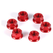 Motorcycle Rear Sprocket Wheel Nuts M10x1.0 for Panigale 1199 1199S 1299 1299S V4 V4S V2 1200 1200S A