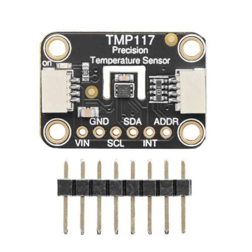 TMP117 Precision Temperature Sensor for Body Temperature/Industrial for Adafruit 4821