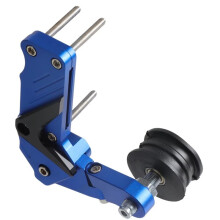 Motorbike Modified Chain Tensioner Regulator Pulley, Adjustable Auto Chain Tightener Wheel Link Size Refit Parts