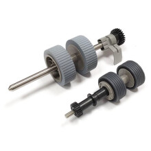 PA03540-0001 Brake Roller & PA03540-0002 Pick Roller Kit for Fi-6130 6130Z 6140 6140Z 6230 6240 Series Scanners