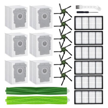 Replacement for S9 (9150) S9+ S9 (9550) S Series Vacuum Cleaner Main Side Brush Accessories 22pcs