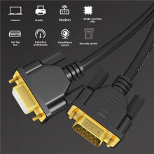 DB9 Extension Cable Male to Female Extension Cable Double Shield RS232 RS485 Serial Cable 9 Pin Male to Female Cable B