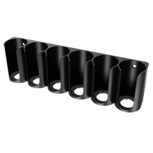 RV Resin Holder Garage Wall-Mounted Organiser for 6-Bay Caulking Gun Storage for Garage Neat Storage