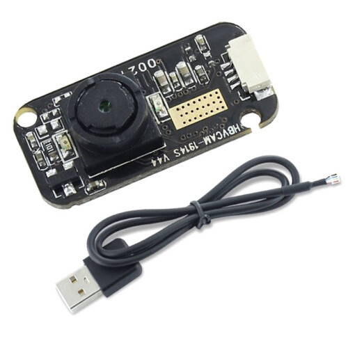 GC0308 USB Camera Module 120FPS Camera Module 30MP Sensors for Dynamic Picture, 50 Degree Black 1