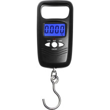 50kg Hanging Digital Pocket Luggage Scale Hook Weight Hanging Scale Portable LCD Hanging Weighting for Fishing Hook