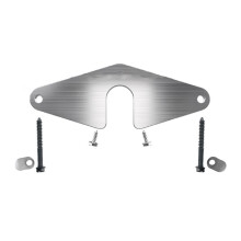 Spigot Mounting Plate No Faucet Removal Outdoor Faucet Repair Thick Aluminum Securing Plate