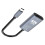 Adattatore Convertitore TYPE C A  Compatibile 4K 30Hz per Laptop, Tablet, TV 3