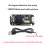 GC0308 USB Camera Module 120FPS Camera Module 30MP Sensors for Dynamic Picture, 50 Degree Black 2