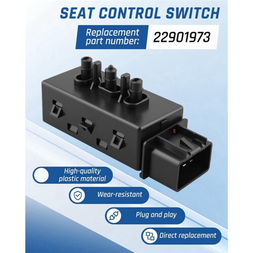 Front Left Power   for  Colorado for   2015-2022  Control  Adjust  22901973 2