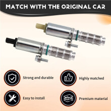 Válvula de Tiempo Variable de Admisión y Escape VVT Solenoide 12655433 12655434 para Encore para Malibu para ATS para