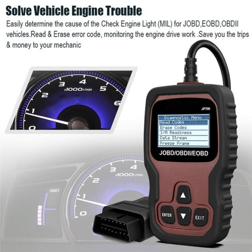 JP700 JOBD OBD2 Japanese Car Scanner JDM Automotive Code Reader Engine Diagnostic Tool for 1