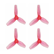 2Pairs 3026-3 Drone Soccer Propeller 2.6Inch 1.5mm Center Hole Diameter for -Country Flight B