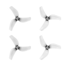 4PCS 1811 1.8inch Propeller 1.5mm Center Hole Diameter 3-Bladed Propeller for Meteor75 Pro II B