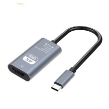TYPE C to -Compatible 4K 30Hz HDTV Converter Adapter for Laptop Tablet TV