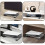 Desktop Horizontal Bracket Stand for  5 Disc & Digital Editions Game Console, Cooling Base Stand 6