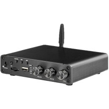 D100U 5.4 Stereo Amplifier TPA3116 Dual Channel HiFi Power Amplifier 100Wx2 Home Audio Receiver