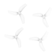 4PCS 1811 1.8inch Propeller 1.5mm Center Hole Diameter 3-Bladed Propeller for Meteor75 Pro II A