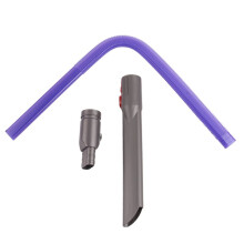 Dryer Vent Cleaning Kit Compatible with V6 Vacuum Cleaner Hose Crevice Tool Adapters Replacement Parts