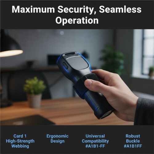 5PCS TC26 Hand Strap Replacement for  TC21 TC210 TC26 Barcode Scanner, Adjustable Breathable Durable Handstrap, 1