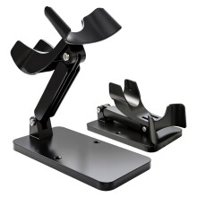 2 Pack Desktop Barcode Scanner Mount Holder Compatible with for for Symbol LS2208 DS3678 1200G 1900G