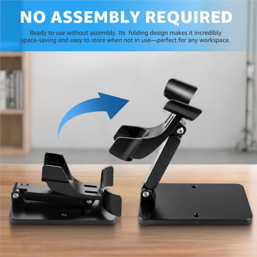 2 Pack Desktop Barcode Scanner Mount Holder Compatible with for  for  Symbol LS2208 DS3678 1200G 1900G 1