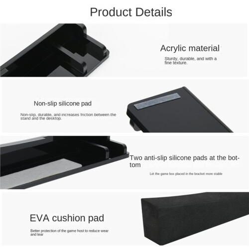 Support Horizontal de Bureau pour Console de Jeu pour  5 Éditions Disque & Numérique, Support de Refroidissement 2