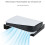 Desktop Horizontal Bracket Stand for  5 Disc & Digital Editions Game Console, Cooling Base Stand 4