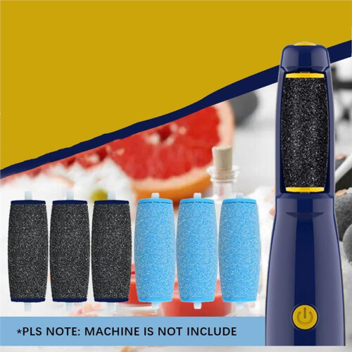 12 Pack Extra Coarse Replacement Roller for  Pedi,Replacement  Refills Compatible for  Pedi Refills 1