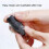 12 Pack Extra Coarse Replacement Roller for  Pedi,Replacement  Refills Compatible for  Pedi Refills 6