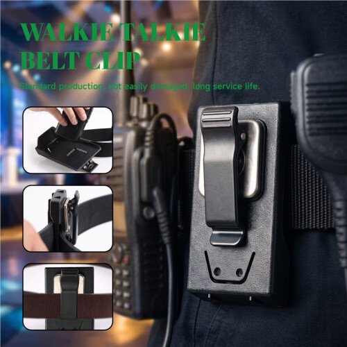 Soporte de Clip de Cinturón para XiR E8600, E8608, E8608i, E8628i, E8628, DP3661, DP3441, DGP8050e ELITE, DGP8050 ELITE 2