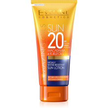 Eveline Cosmetics Amazing Oils Macadamia Oil Nourishing Sunscreen Lotion SPF20 200 ml