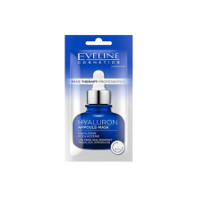 Eveline Cosmetics Therapy Professional Hyaluronic Acid Intense Hydration Cream Mask For Face 8 ml