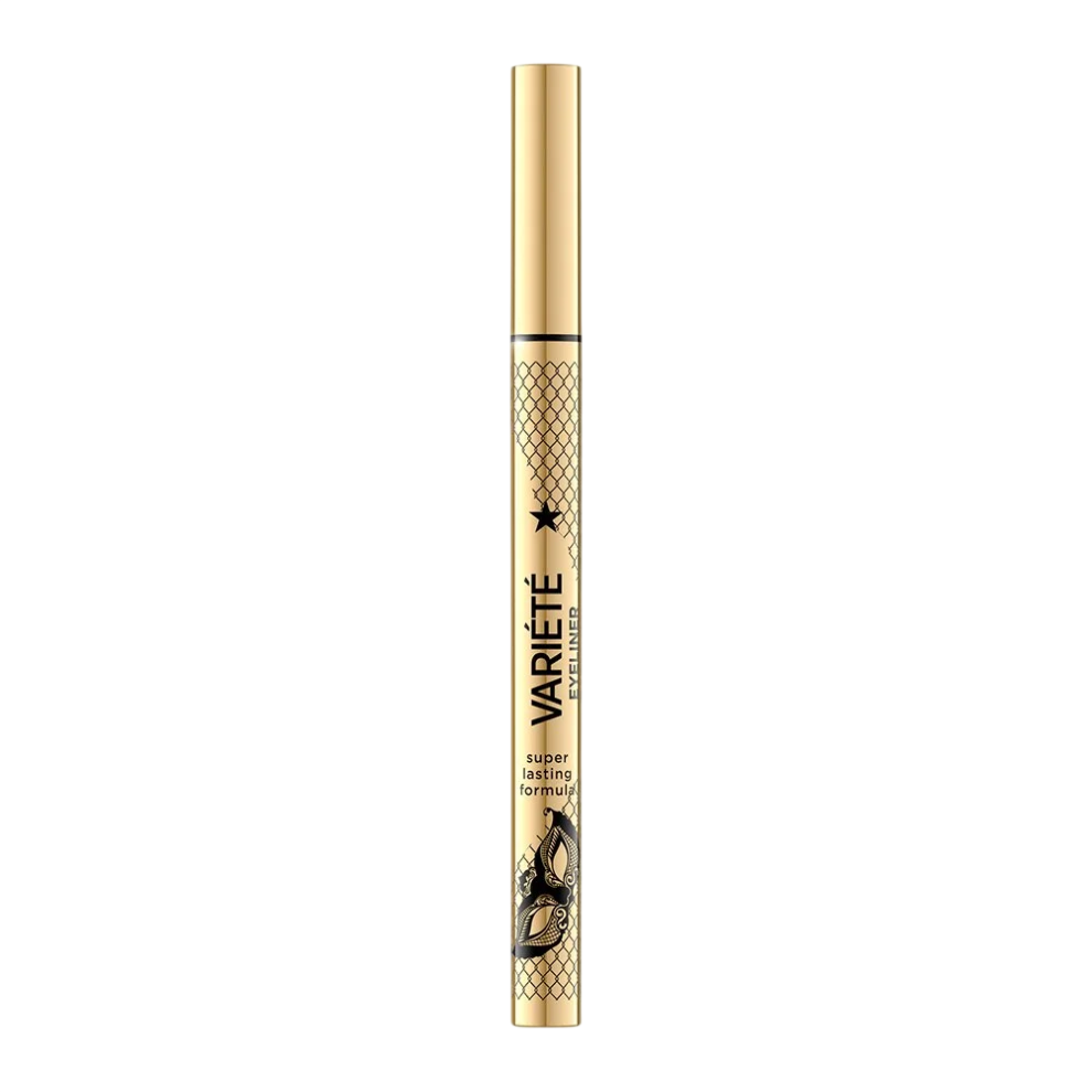 Eveline Variete Waterproof Eyeliner Ultra Black Super Lasting Formula 7ml - Image 3