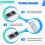 5PCS  High Power MOS Trigger  Drive Module  High Power MOS PWM Driver Module 0-100A Continuous 200A Surge 6