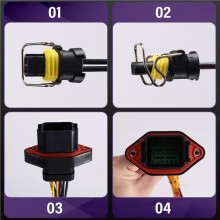 Fuel Injector Wiring Harness OE 546-2154 5462154 for 329D 330D 336D 340D Excavator C9 ACERT Engine 2006-2010