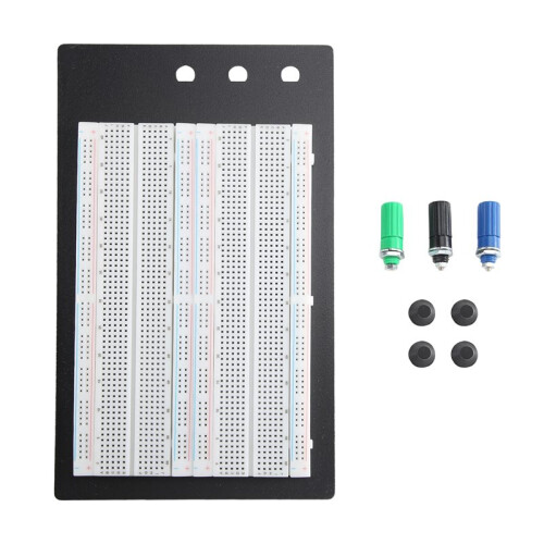 ZY-204 Breadboard Jumper Wires Kit 1660 Hole Experimental Breadboard for Electronics Experiment and Robotics