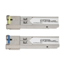Módulo SFP SC Módulo SFP Conector SC 1.25G SC 5Km 1310nm/1550nm Compatible con Mikrotik para para