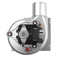 35W 220V Fireplace Blower Fan High Temperature Resistance Low Noise Wall-Hung Boiler Parts Universal-Shaded-Pole Fan