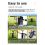 Portable  Hole Cutter with Detachable Handle, Ideal for Backyard Putting Green 2