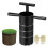 Portable  Hole Cutter with Detachable Handle, Ideal for Backyard Putting Green 5