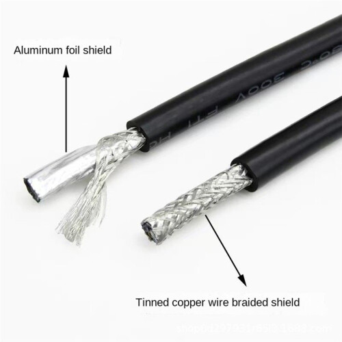 Industrial SCSI 68Pin Connection Cable SCSI DB68 to DB68 Programming Data Cord Copper Core Double Shielded  0.5M 2