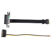 M.2 WiFi A.E Key to PCIe 4.0 X4 Extension Cable Adapter SSD Riser for Laptop Notebook 4x PCI Express Card 15CM