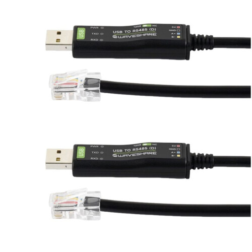 Waveshare USB to RS485 Bidirectional Converter -Board Isolated -485 Transceiver FT232RNL Chip