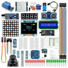 Zestaw Elektroniczny DIY z Wyświetlaczem 1602+0,96 Cala dla Płytki Rozwojowej dla R3 Kit MEGA2560