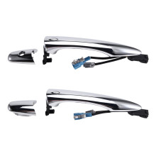 1set Car Door External Handle 80640-1BA0A 82640-1BA0A 806401BA0A 826401BA0A Suitable for QX56 QX80 Patrol Y62