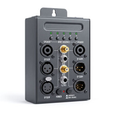 Act100 Audio Cable Tester - Xlr Cable Tester for Stage Audio Engineering, Dedicated Microphone Cable Detection