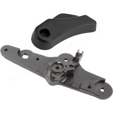 51239175028 51239150273 Hood Release Handle with Cable Mounting Bracket for X3 F25 X4 F26