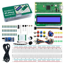 For Raspberry Pi RP2040 Development Board Kit with LCD1602 LCD Display for MicroPython Programming